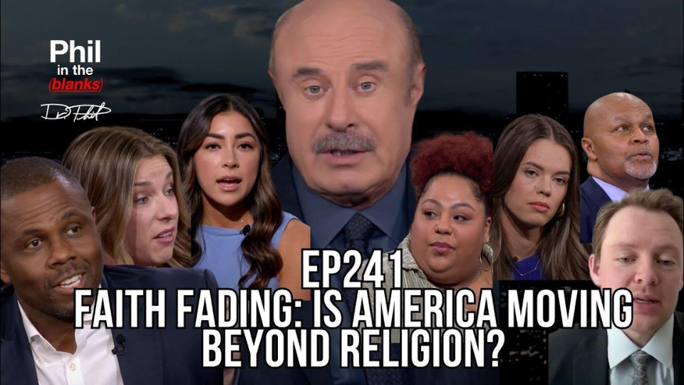 EP 241 - Faith Fading: Is America Moving Beyond Religion?