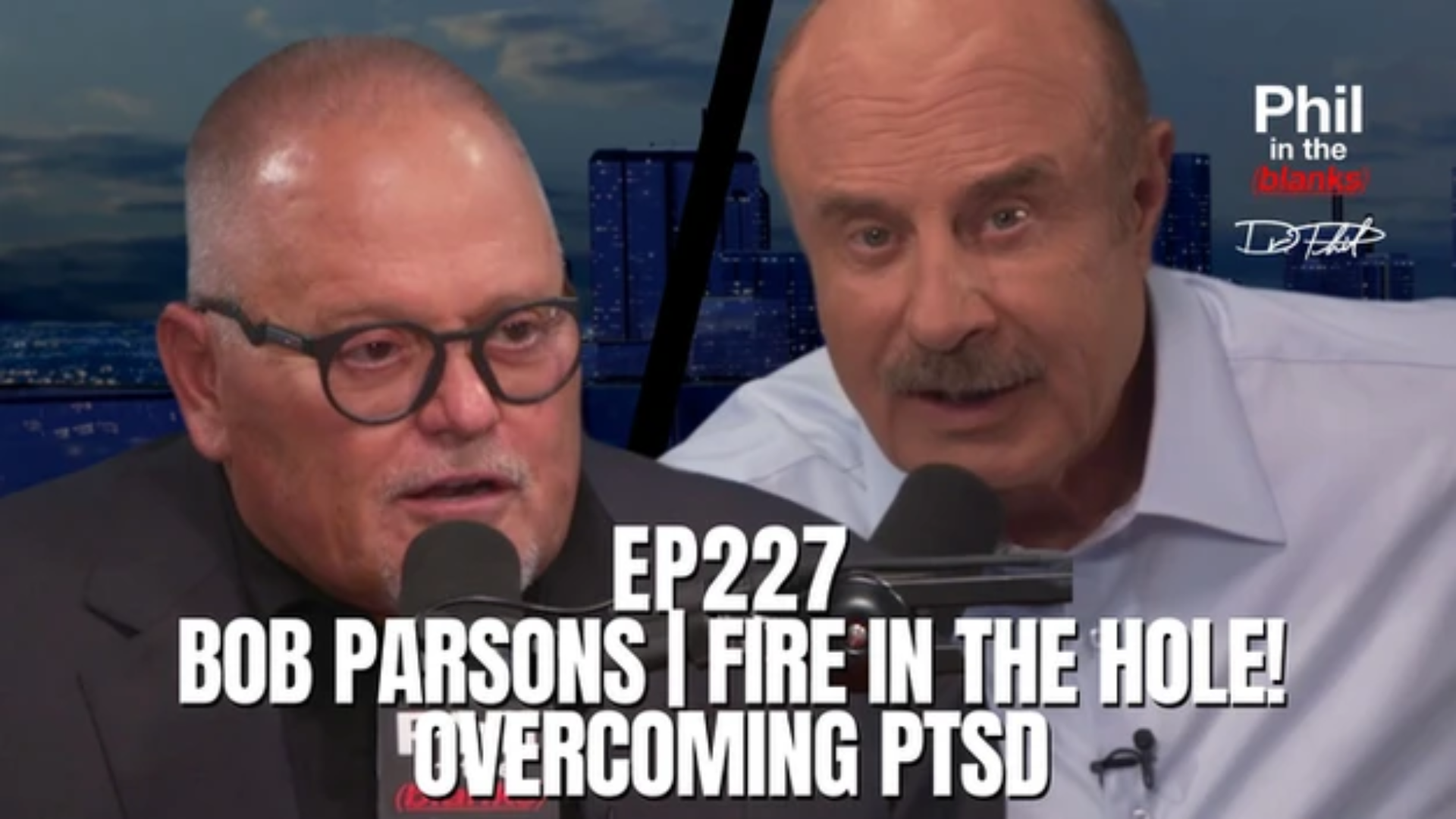 Bob Parsons: Fire in the Hole! Overcoming PTSD