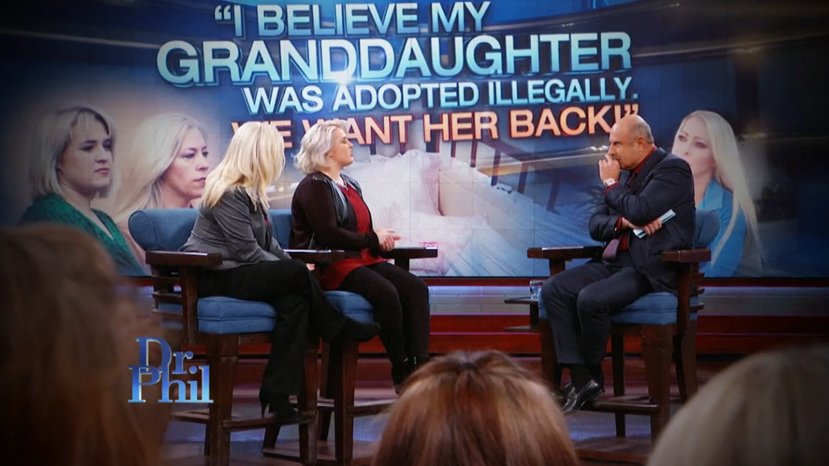 I Believe My Granddaughter Was Illegally Adopted. We Want Her Back!