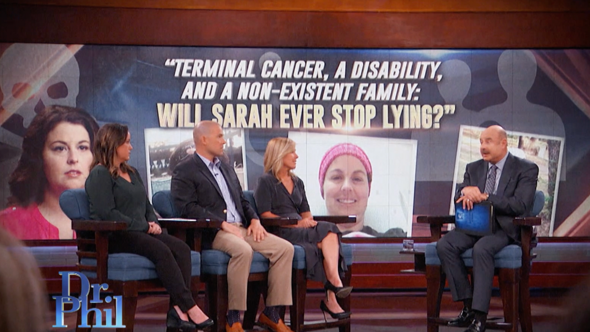 Terminal Cancer, a Disability and a Non-Existent Family: Will Sarah Ever Stop Lying?