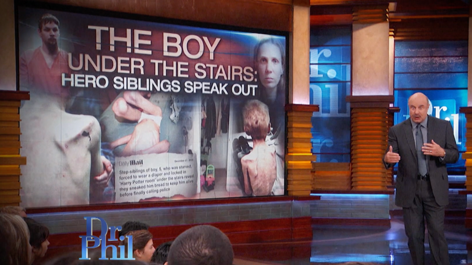 Boy Under the Stairs: Hero Siblings Speak Out