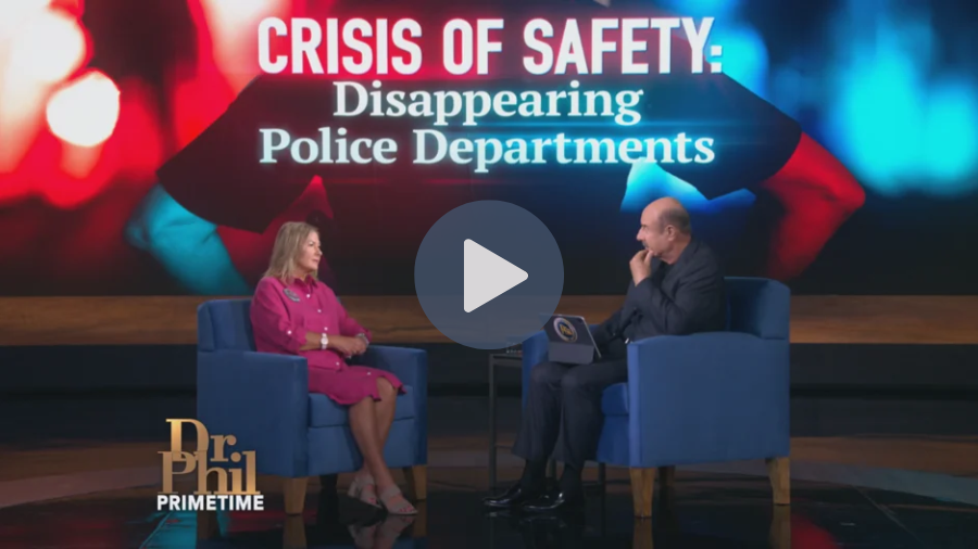 Crisis of Safety Disappearing Police Departments