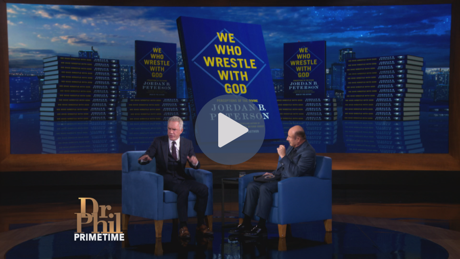 Dr. Jordan Peterson We Who Wrestle with God