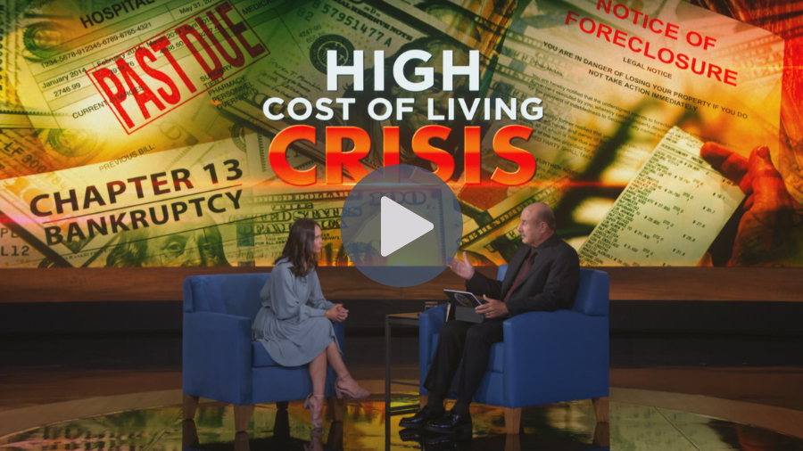 High Cost of Living Crisis - Web