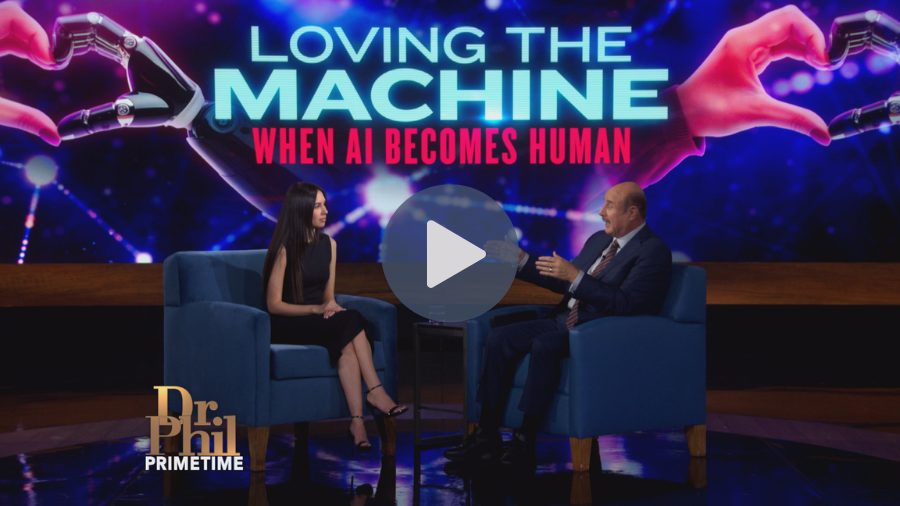 Loving The Machine - When AI Becomes Human