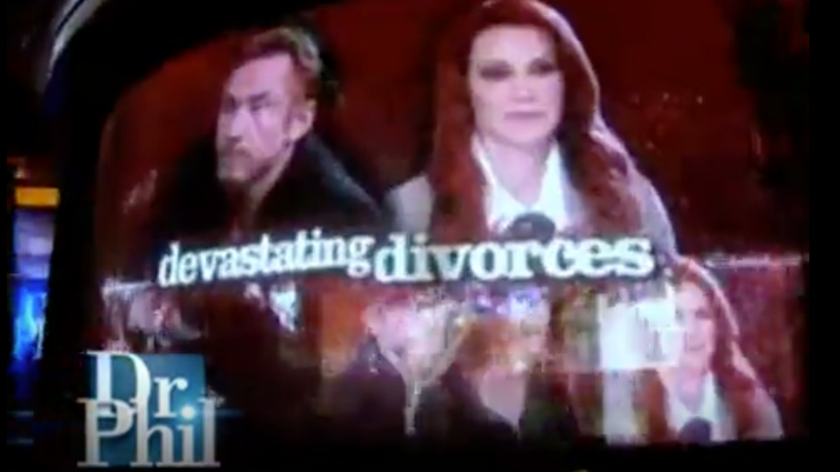 Devastating Divorce (Pt 1)