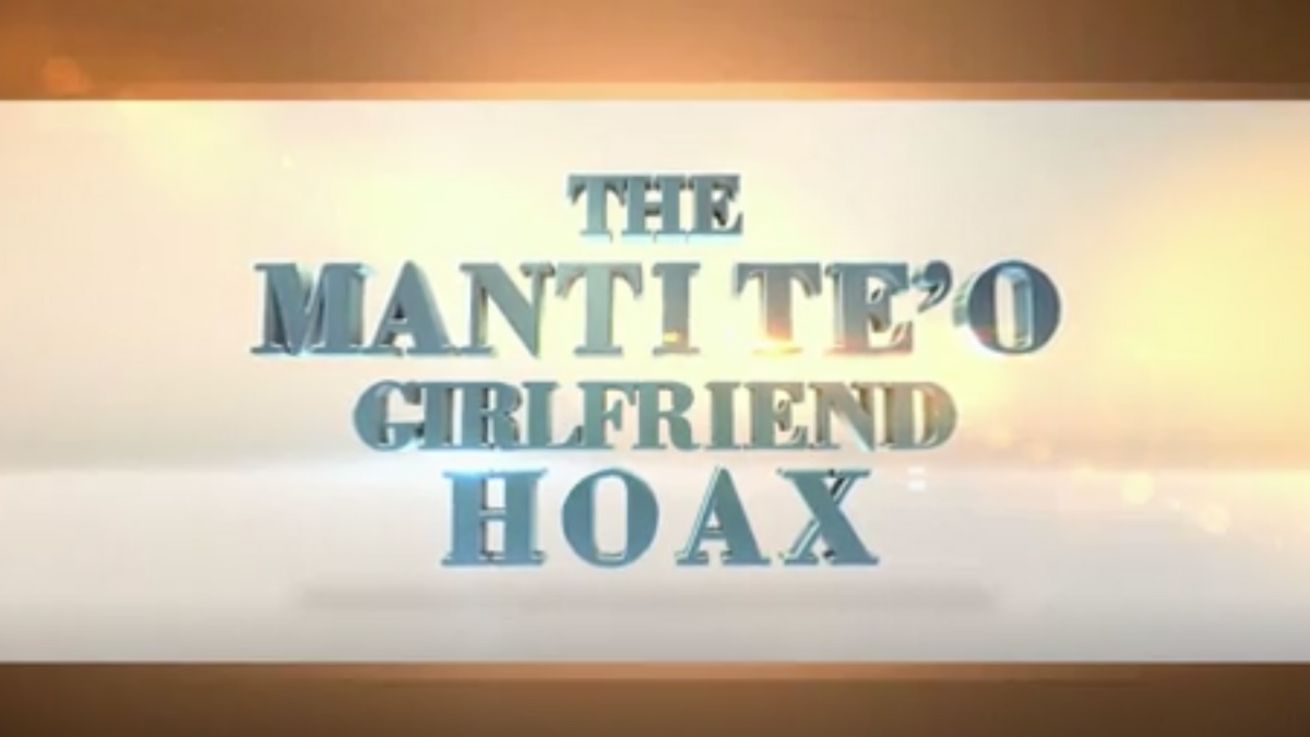 The Manti Te’o Hoax: Why He Did It